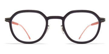 Mykita® BIRCH MYK BIRCH MHL1 Slategrey/SGP/Tangerine 47 - MHL1 Slategrey/SGP/Tangerine Eyeglasses