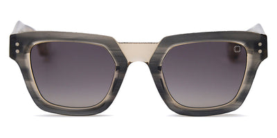 Blake Kuwahara® BK1027 SUN BLK BK1027 SUN GREY CRYSTAL 49 - Grey Crystal Sunglasses