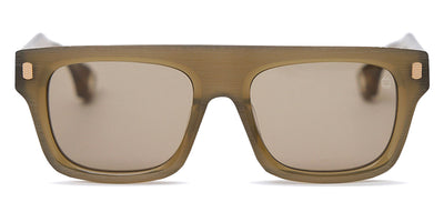 Blake Kuwahara® BK1028 SUN BLK BK1028 SUN OLIVE 53 - Olive Sunglasses