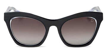 Blake Kuwahara® BK1030 SUN BLK BK1030 SUN BLACK CRYSTAL 53 - Black Crystal Sunglasses