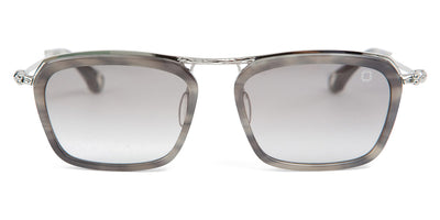 Blake Kuwahara® BK1004 SUN BLK BK1004 SUN GREY HORN 54 - GREY HORN Sunglasses