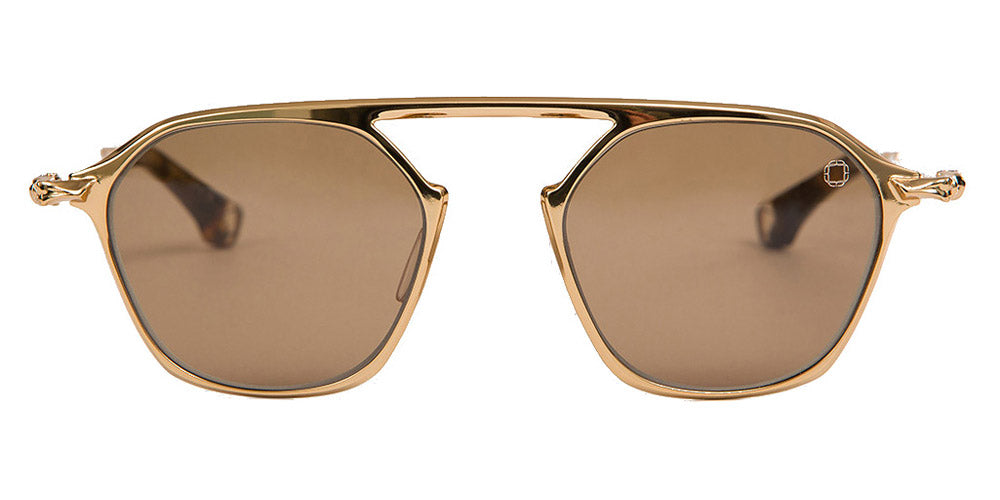 Blake Kuwahara® BK1006 SUN BLK BK1006 SUN GOLD 52 - GOLD Sunglasses