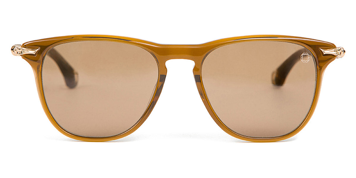 Blake Kuwahara® BK1007 SUN BLK BK1007 SUN RUSSET 50 - RUSSET Sunglasses