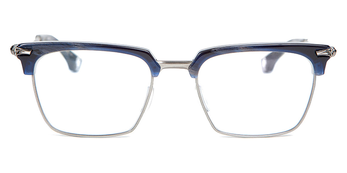 Blake Kuwahara® BK1008 BLK BK1008 NAVY HORN 52 - NAVY HORN Eyeglasses