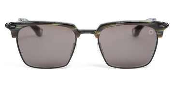 Blake Kuwahara® BK1008 SUN BLK BK1008 SUN BLACK HORN 52 - BLACK HORN Sunglasses