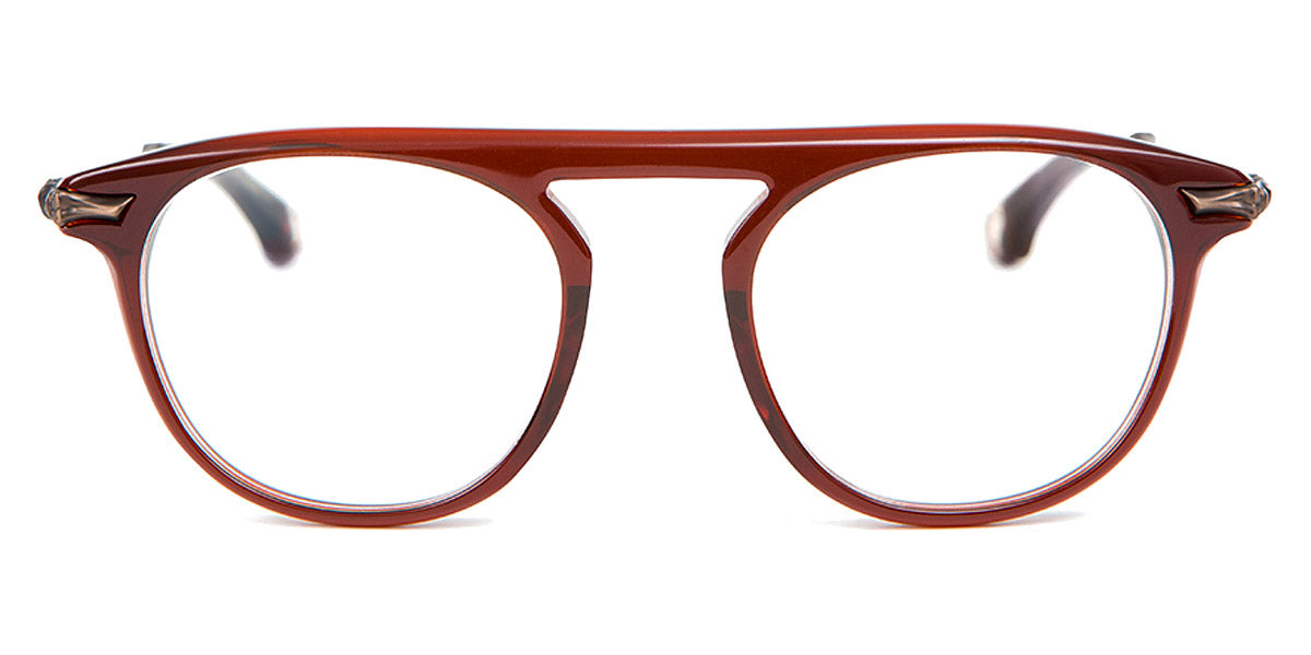 Blake Kuwahara® BK1010 BLK BK1010 BURGUNDY 49 - BURGUNDY Eyeglasses