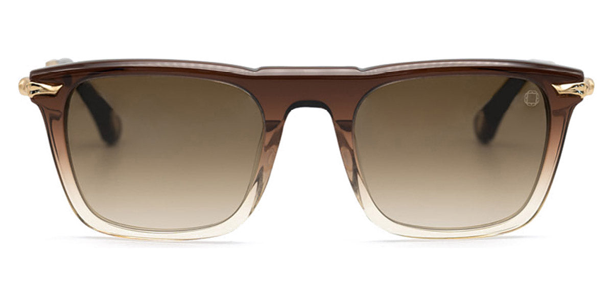 Blake Kuwahara® BK1014 SUN BLK BK1014 SUN BROWN FADE 52 - BROWN FADE Sunglasses