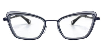 Blake Kuwahara® BK1015 BLK BK1015 EGGLPLANT 49 - EGGLPLANT Eyeglasses