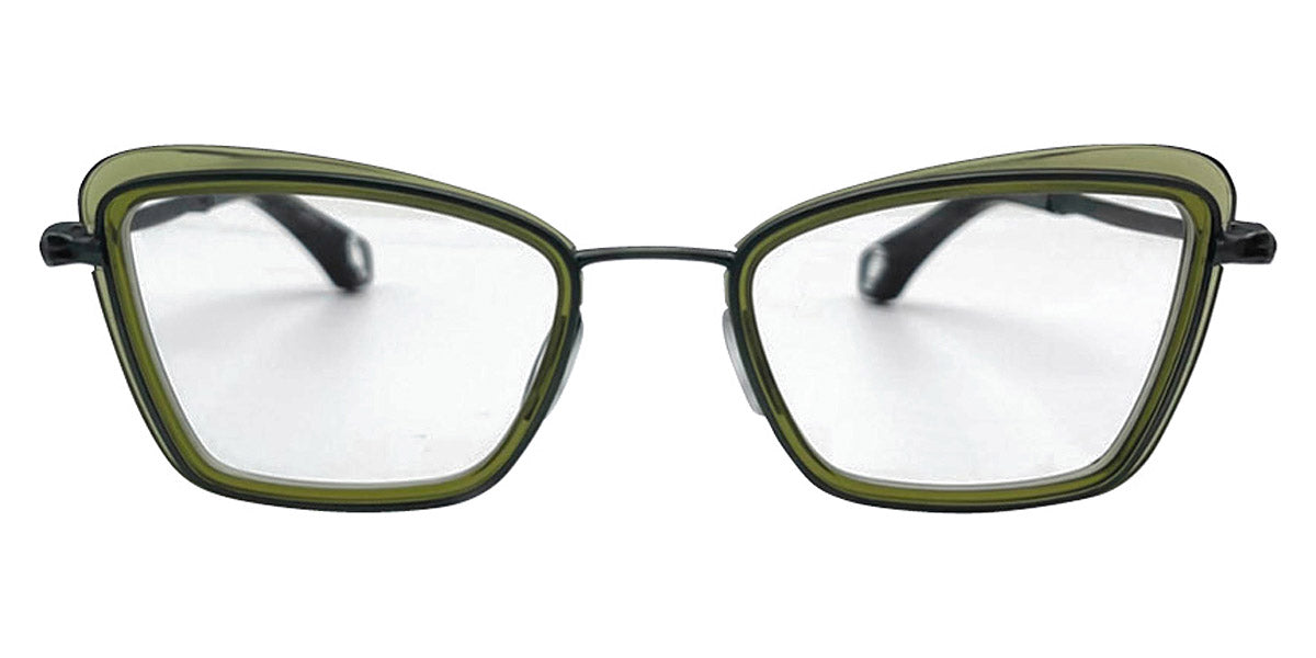 Blake Kuwahara® BK1015 BLK BK1015 OLIVE 49 - OLIVE Eyeglasses