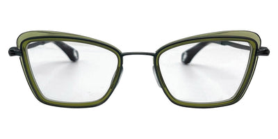 Blake Kuwahara® BK1015 BLK BK1015 OLIVE 49 - OLIVE Eyeglasses