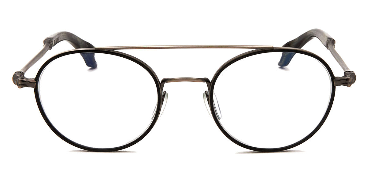 Blake Kuwahara® BK1019 BLK BK1019 ANTIQUE PEWTER 48 - ANTIQUE PEWTER Eyeglasses