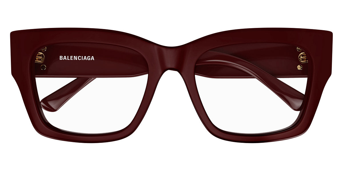 Balenciaga® BB0325O BL BB0325O 004 52 - Burgundy 