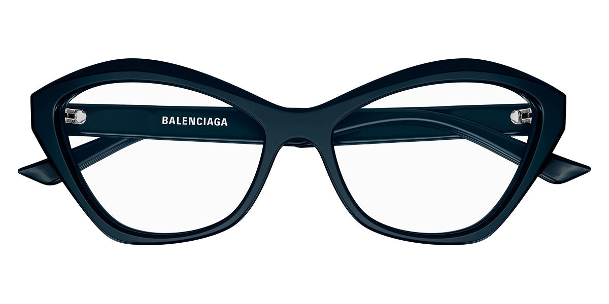 Balenciaga® BB0341O BL BB0341O 004 56 - Blue 