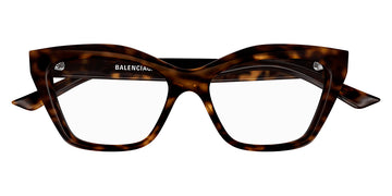 Balenciaga® BB0342O BL BB0342O 002 52 - Havana 