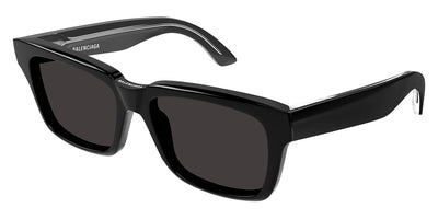 Balenciaga® BB0346S BL BB0346S 001 55 - Black / Gray Lenses