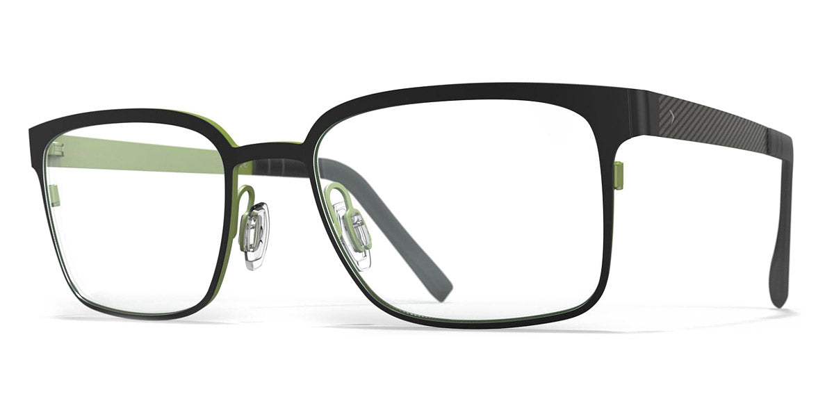 Blackfin® BLAKE BLF BLAKE 1024 52 - Black/Green Eyeglasses