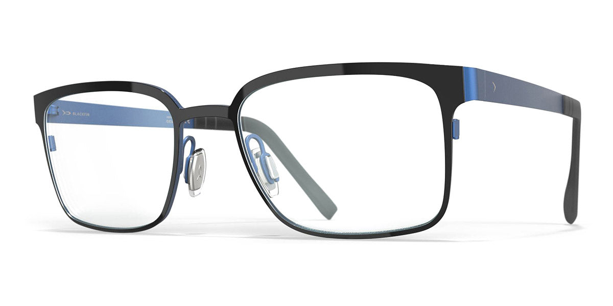 Blackfin® BLAKE BLF BLAKE 1374 52 - Black Gold/Blue Eyeglasses