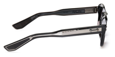 AKONI® Blaze AKO Blaze 514D 51 - Crystal Black Sunglasses