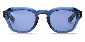 AKONI® Blaze AKO Blaze 514E 51 - Crystal Blue Sunglasses