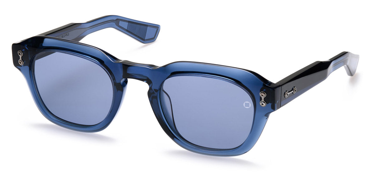 AKONI® Blaze AKO Blaze 514E 51 - Crystal Blue Sunglasses