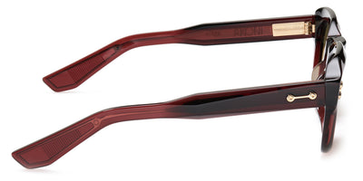 AKONI® Blaze AKO Blaze 514E 51 - Crystal Burgundy Sunglasses