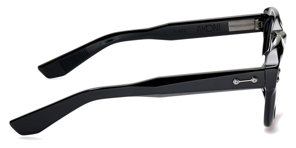 AKONI® Blaze Rx AKO Blaze Rx 514A 48 - Black Eyeglasses