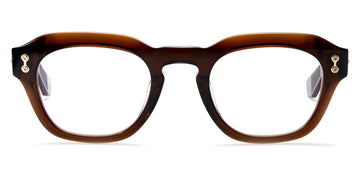 AKONI® Blaze Rx AKO Blaze Rx 514B 48 - Crystal Dark Brown Eyeglasses