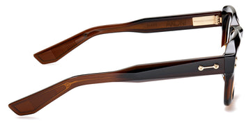 AKONI® Blaze Rx AKO Blaze Rx 514B 48 - Crystal Dark Brown Eyeglasses