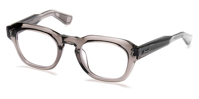 AKONI® Blaze Rx AKO Blaze Rx 514C 48 - Crystal Dark Grey Eyeglasses