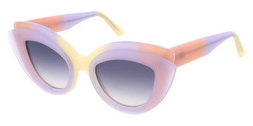 Andy Wolf® Blossom Sun ANW Blossom Sun 05 53 - Rosegold/Blue 04 Sunglasses