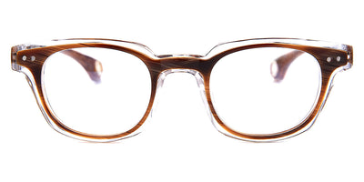 Blake Kuwahara® BLORE BLK BLORE BROWN HORN 45 - BROWN HORN Eyeglasses