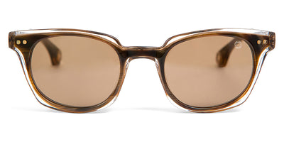 Blake Kuwahara® BLORE SUN BLK BLORE SUN BROWN HORN 45 - BROWN HORN Sunglasses