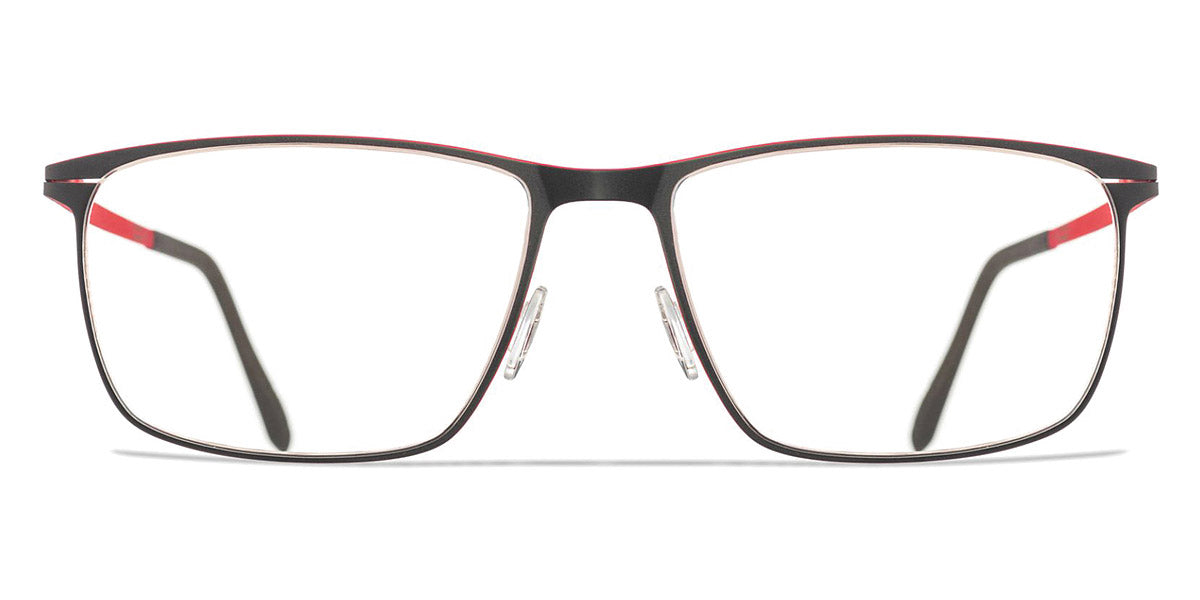 Blackfin® BLUNT BLF BLUNT 1289 58 - Black/Red Eyeglasses