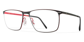 Blackfin® BLUNT BLF BLUNT 1289 58 - Black/Red Eyeglasses