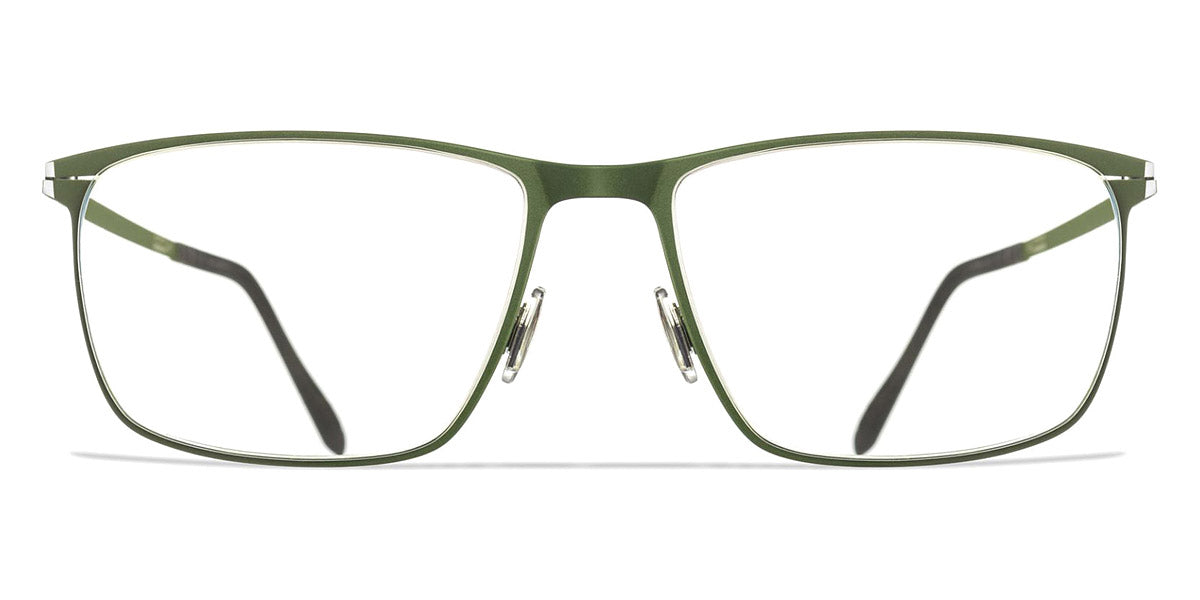 Blackfin® BLUNT BLF BLUNT 1394 58 - Green/Silver Eyeglasses