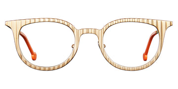 L.A.Eyeworks® BOBCO LA BOBCO 452 49 - Gold Satin Eyeglasses