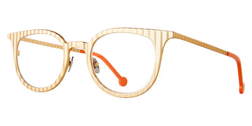 L.A.Eyeworks® BOBCO LA BOBCO 452 49 - Gold Satin Eyeglasses