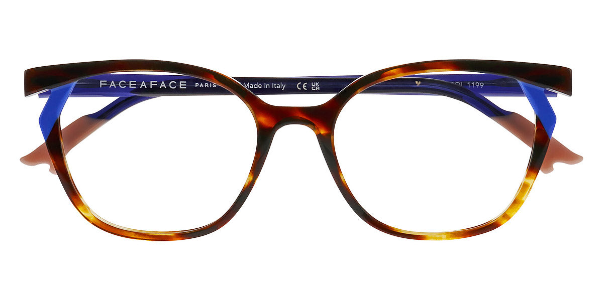 Face A Face® BOCCA KUMA 3 Cat-Eye Eyeglasses - EuroOptica