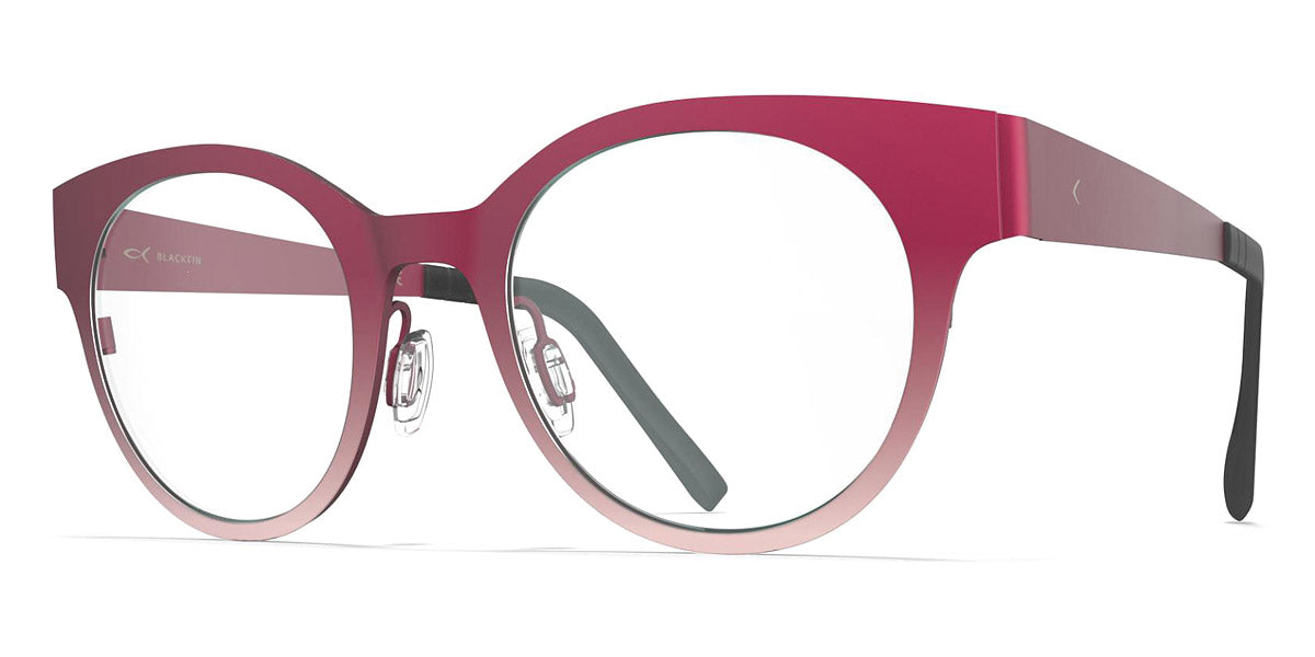 Blackfin® BODEGA BAY BLF BODEGA BAY 1495 48 - Burgundy Red/Powder Pink Eyeglasses