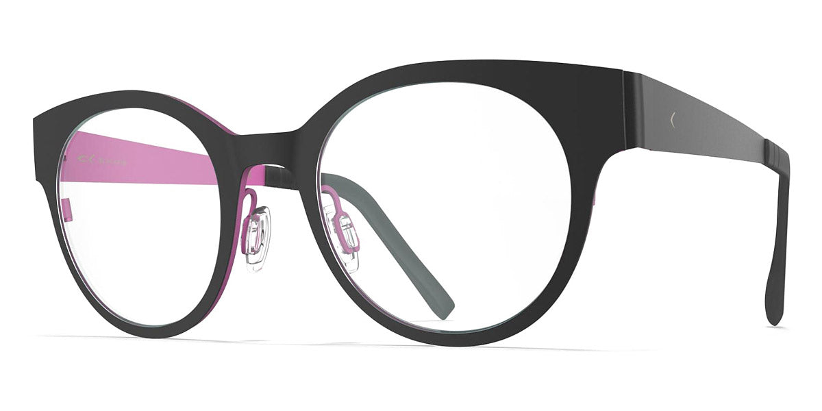 Blackfin® BODEGA BAY BLF BODEGA BAY 1597 48 - Matt Black/Deep Magenta Eyeglasses