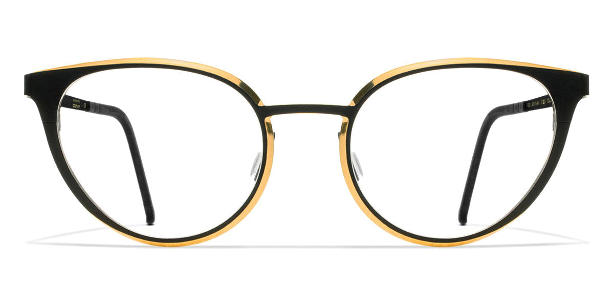 Blackfin® BONITA BAY BLF BONITA BAY 868 51 - Black/Yellow Gold Eyeglasses