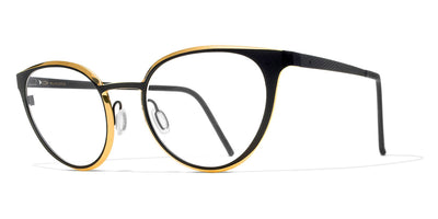 Blackfin® BONITA BAY BLF BONITA BAY 868 51 - Black/Yellow Gold Eyeglasses