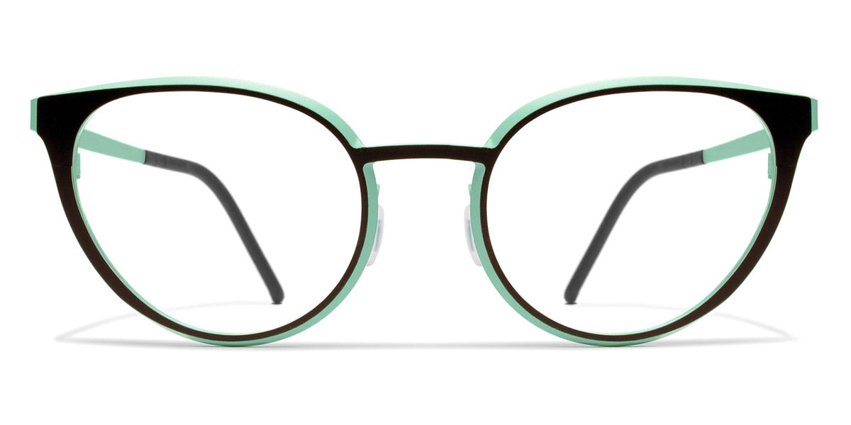 Blackfin® BONITA BAY BLF BONITA BAY 871 51 - Black/Green Eyeglasses