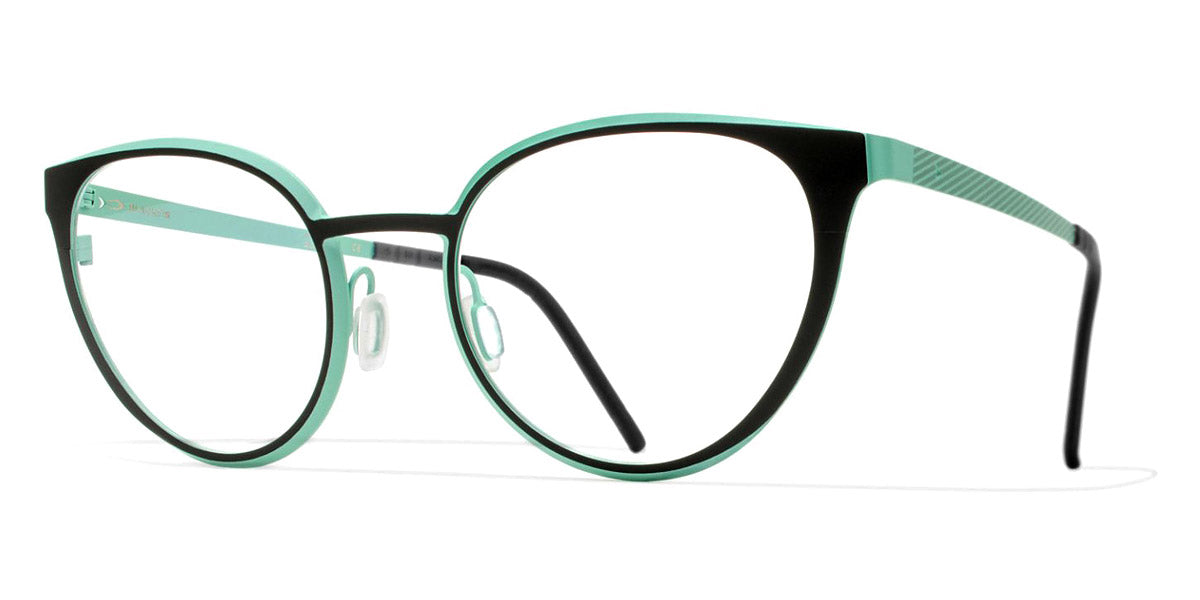 Blackfin® BONITA BAY BLF BONITA BAY 871 51 - Black/Green Eyeglasses