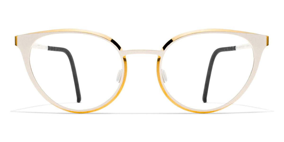 Blackfin® BONITA BAY BLF BONITA BAY 899 51 - White/Yellow Gold Eyeglasses