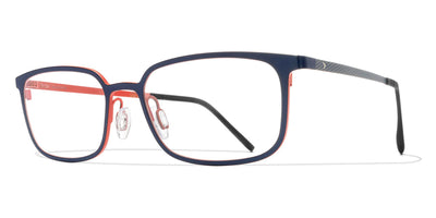 Blackfin® BOODMAN BLF BOODMAN 1011 55 - Shadow Dark Blue/Flame Red Eyeglasses