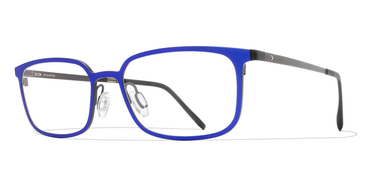 Blackfin® BOODMAN BLF BOODMAN 1156 55 - Blue/Brown Eyeglasses