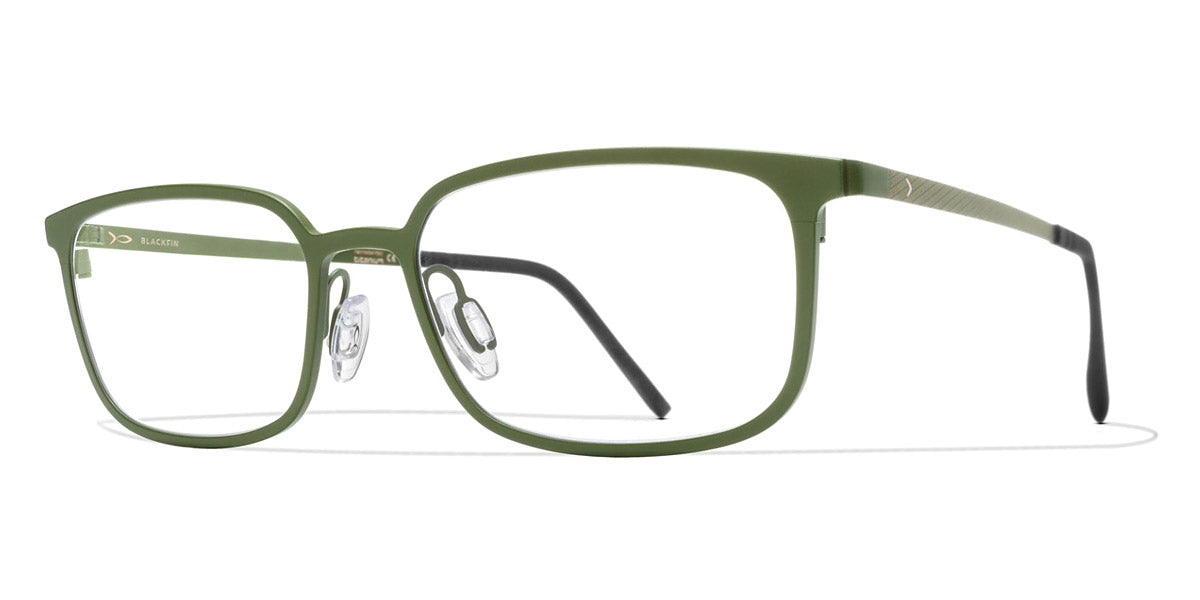 Blackfin® BOODMAN BLF BOODMAN 1158 55 - Olive Green Eyeglasses