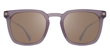 Mykita® BORGA MYK BORGA C100 Matte Smoke/Matte Silver / Polarized Pro Hi-Con Brown 49 - C100 Matte Smoke/Matte Silver / Polarized Pro Hi-Con Brown Sunglasses