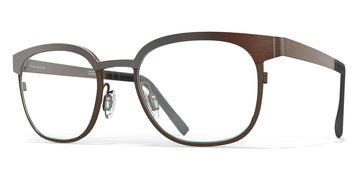 Blackfin® BOSTON BLF BOSTON 1447 53 - Brown/Brushed Brown Eyeglasses